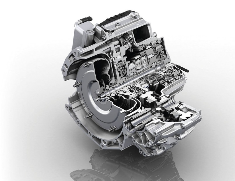 9HP – 9-fokozatú automata sebességváltó 2