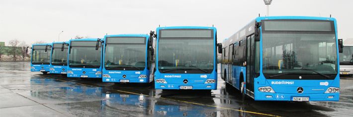 Hajtott és szabadon futó futóművek - buszok