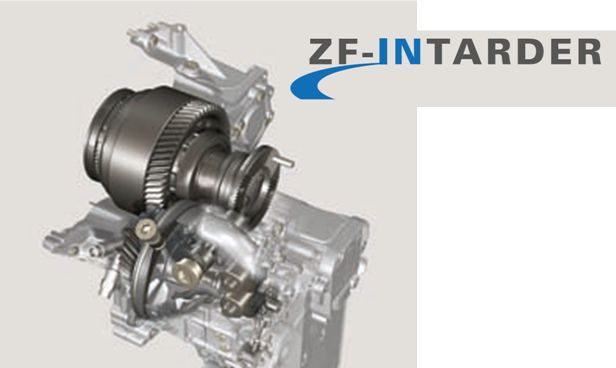 Az Intarder a manuális ZF-szinkronváltók és az automatizált AS Tronic váltók számára is elérhető.