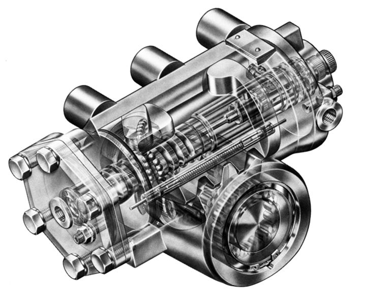 Kormányzás egy kormányzott tengellyel