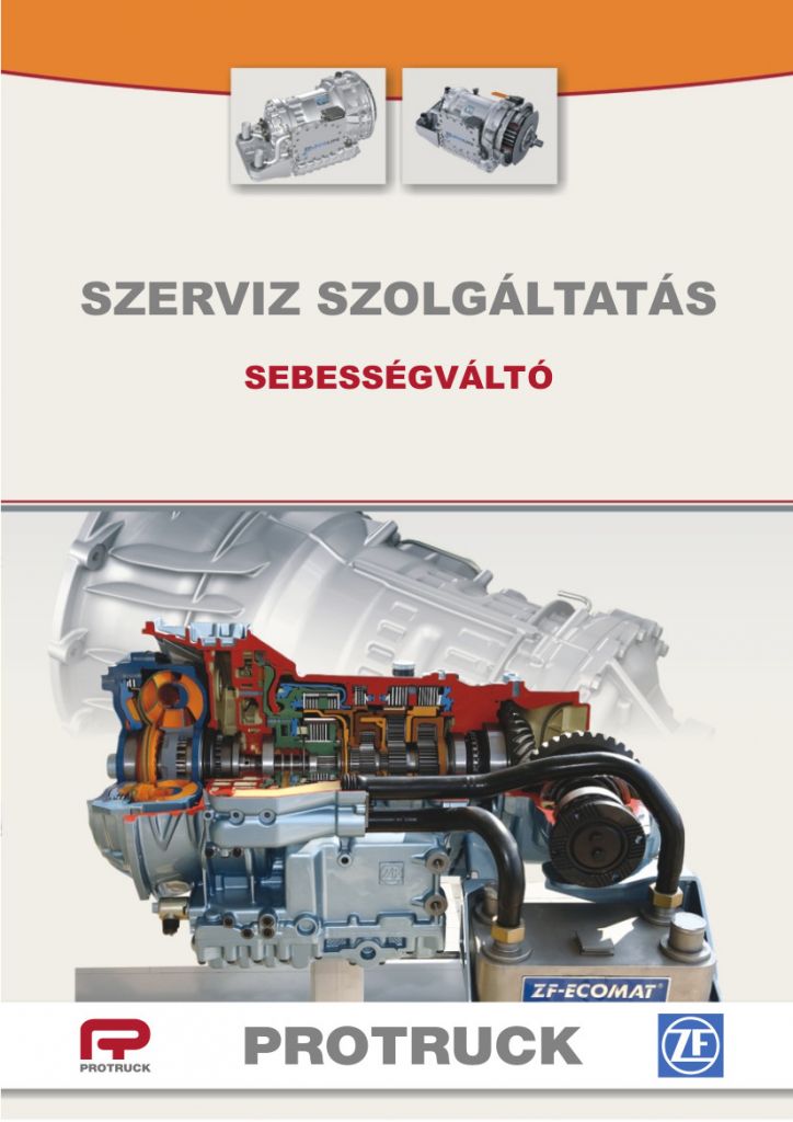 Sebességváltó szerviz szolgáltatás. www.protruck.hu
