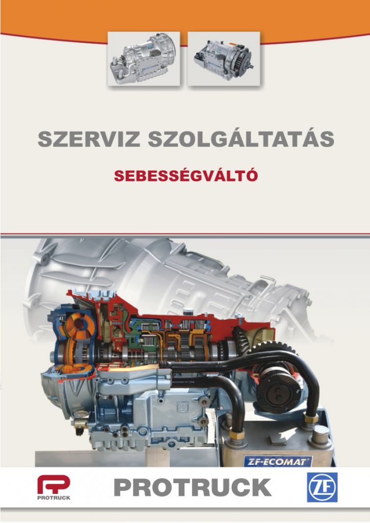 Sebességváltó szerviz szolgáltatás. www.protruck.hu