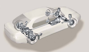 ZF termékek személyautókhoz. Protruck Kft.