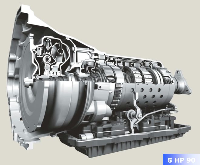 Új automata sebességváltók, ZF gyártmány. www.protruck.hu