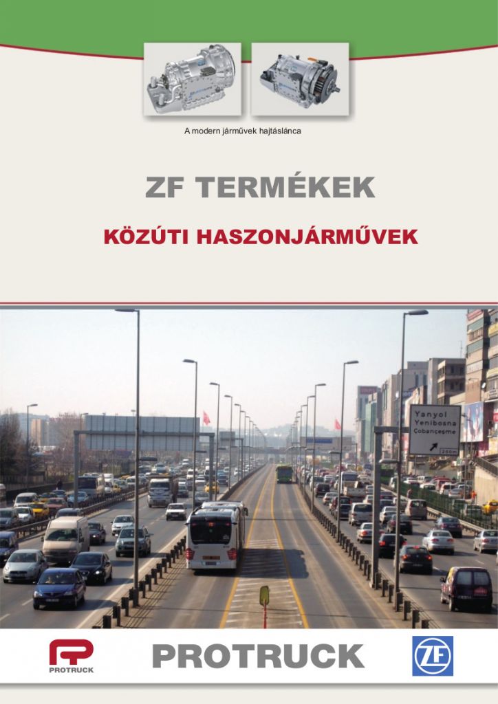 ZF termékek közúti haszongépjárművekhez